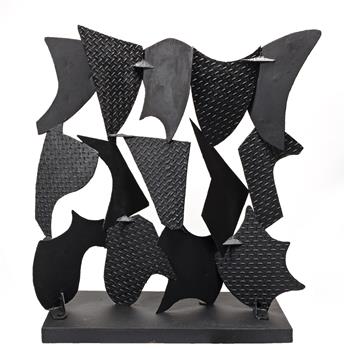 DAVID HAYES (1931 2013, AMERICAN) Screen Sculpture #54.
